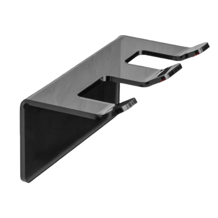 Self-Adhesive Acrylic Bathroom Wall Razor Storage Stand, 1pc, 2pcs