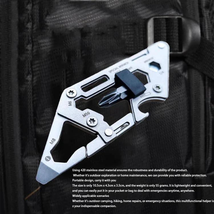 7 In 1 Smartphone SIM Card Eject Tool With Keyring Multifunctional Mini Portable Tool, 7 In 1