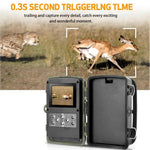 Outdoor 2G MMS Infrared Night Vision Tracking Camera 3PIR Thermal Sensing Surveillance Camera, HC-810M