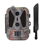 Dual Lens 4K 4G Outdoor Tracking Camera With Remote Mobile Control For Real-Time Photo Viewing, HC-950Pro-Li