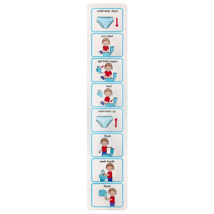 Life Skills Class Toilet Training Visual Chart