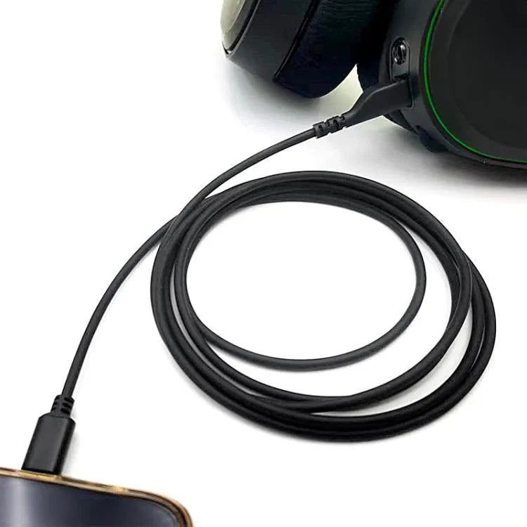 For SteelSeries Arctis 3 / 5 / 7 Type-C Gaming Headset Cable, Supports Lighting, ZS0316
