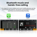 7-inch HD  Touch Screen + HD 8-light Reversing Image Wireless Carplay Car MP5 Player, X5300 With 8-light Camera