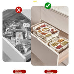 8-Compartment Spice Organizer with Transparent Lid & Handle For Dried Basil, Parsley, Rosemary & Bay Leaves, 8-Compartment
