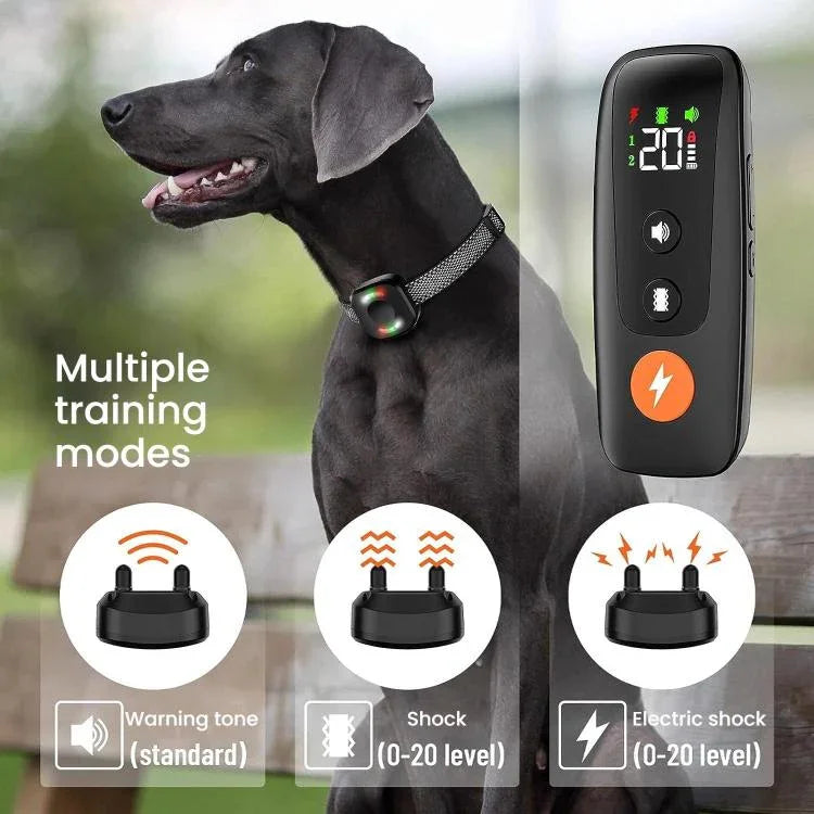Remote Control Dog Training Automatic Shock Collar