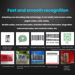 Payment QR Code Express Delivery Supermarket Product Code Block Barcode Scanner