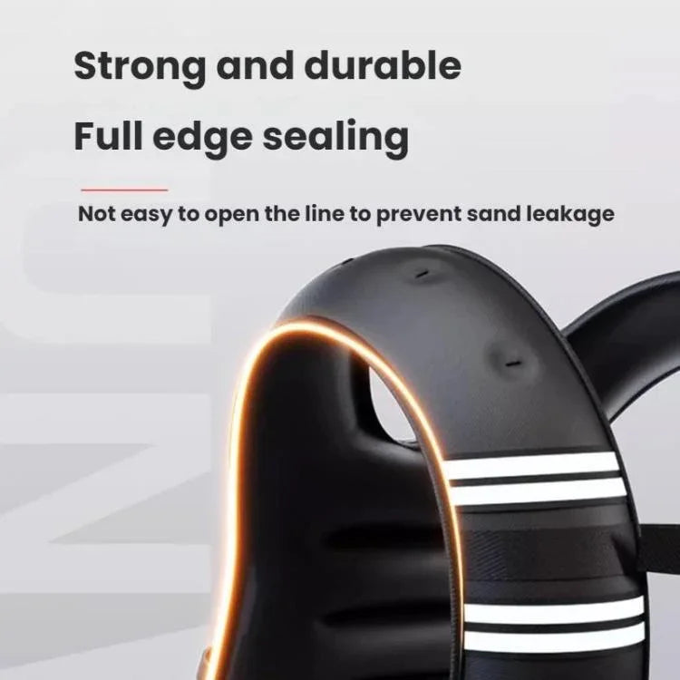 Weighted Reflective Vest Fitness Training Sports Sandbags, 3KG