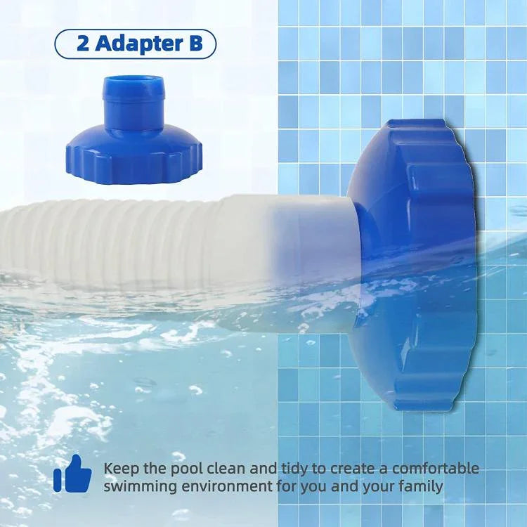 For Intex Pool Skimmer Hose B Adapter