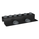 For Dyson Airwrap Attachment Storage Stand All-in-One Desktop Organizer Holds 6 Nozzles, Gen5 White, Gen5 Black