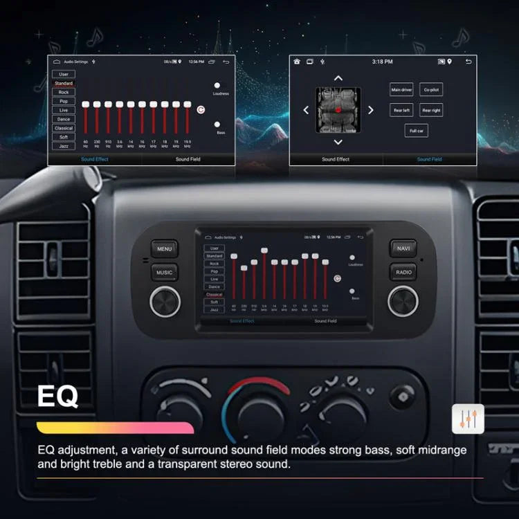 5 Inch Landscape Android Car Player Car Central Control All-In-One Unit, Standard, Standard+12 Lights Camera+Mic