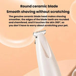 Household Pet Paw Hair Trimmer Quiet Cat Paw Hair Clipper, MGL-F5, MGL-C5