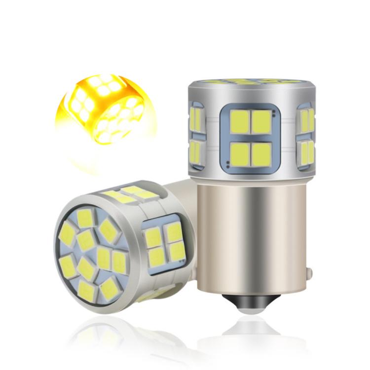 1pair Automotive 30-LED Wick 12V-80V Turn/Daytime Running/Taillight, 1156 Straight Pin, 1156 Crooked Pin, 1157