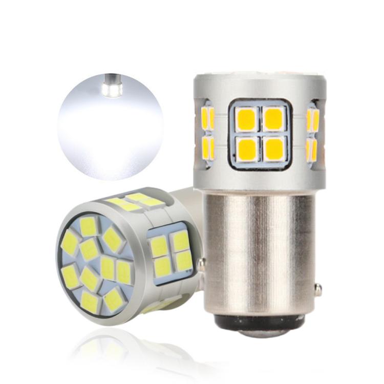 1pair Automotive 30-LED Wick 12V-80V Turn/Daytime Running/Taillight, 1156 Straight Pin, 1156 Crooked Pin, 1157