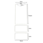 Sofa Mattress Baffle Universal Wall Acrylic Gasket, YX198-1, YX198-2