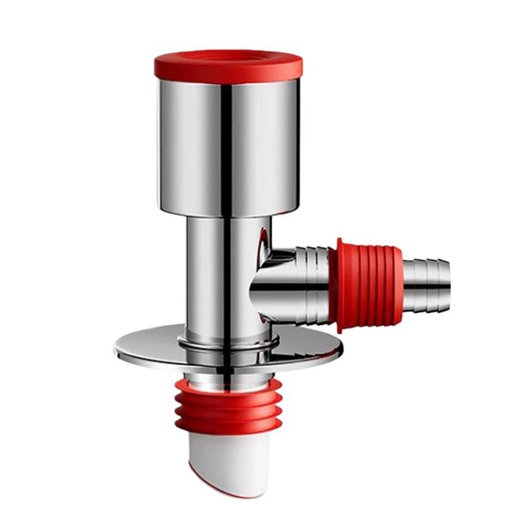 Balcony Downspout Washer Drain Floor Drain Connector Sewer Separator Anti-Odor Floor Drain, Single Way, Positive 3 Ways, Oblique 3 Ways, Y-shape 3 Ways, 4 Ways Dual Large 1 Small, 4 Ways Dual Small 1 Large