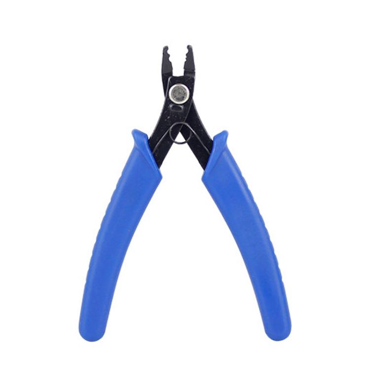 DIY Jewelry Making Tools High Carbon Steel Head & Anti-Slip PVC Handle, Positioning Pliers, Hook Pliers, Cutting Pliers