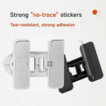 2pcs Child Proof Refrigerator Lock No-Drill Anti-Pinch Baby Safety Lock
