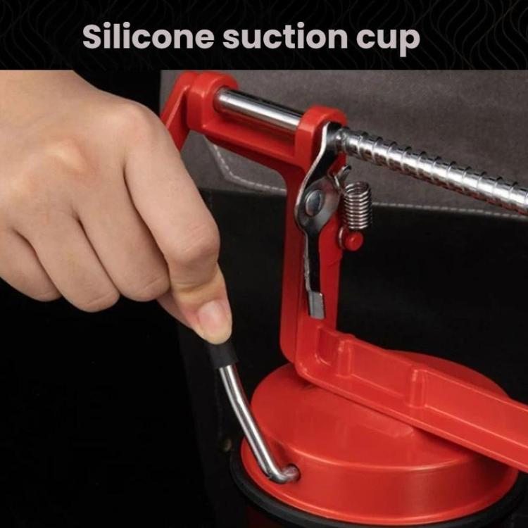 Handheld Twisted Potato Cutter Machine Manual Spiral French Fry Maker for Crispy Curly Fries, Twisted Potato Cutter