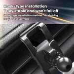 In-Line Clip Car Phone Mount Base Slidable Air Vent Phone Mount Accessories For Vehicles, In-Line Clip