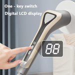 7 In 1 Extendable Electric Cleaning Brush Multi-Surface Scrubber for Bathroom, Stove, Car & Tile