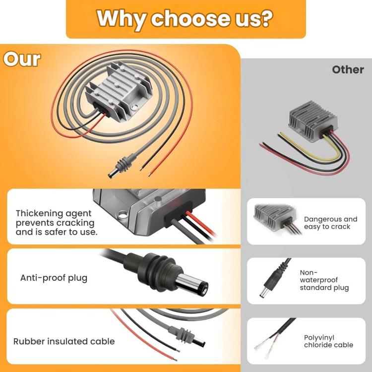 12V/24V To 30V 3.5A DC Boost Power Converter For Starlink Gen 2 Router 5M MINI, 12V/24V To 30V 3.5A
