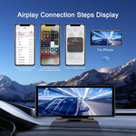 4K HD Car Recorder Car Navigator Carplay Car Center Monitor, A4473