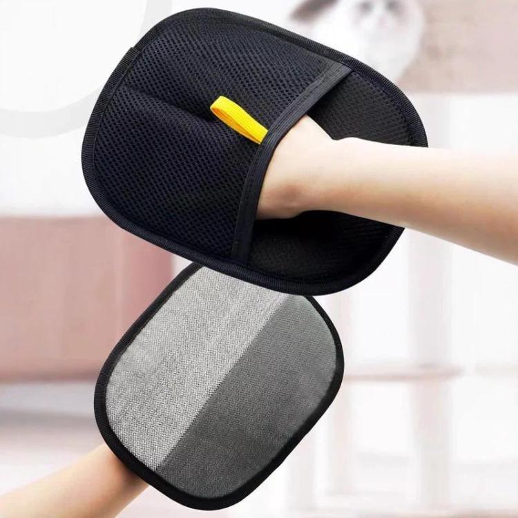 Static Electricity Pet Hair Remover Gloves Two-Way Grooming & Deshedding Gloves For Cats/Dogs