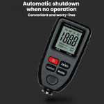 R&D INSTRUMENTS TC-100 High-Precision Coating Thickness Gauge Automotive Paint Film Thickness Tester, TC-100