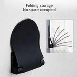 Space Aluminum Bathroom Step Stool Anti-Slip Shower Footrest for Pregnant Women & Elderly