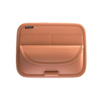 Universal Large-Capacity Sun Visor Organizer For Cars Multi-Functional Eyeglass Clip & Ticket/Card Storage Bag