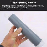 Frying Pan Handle Heat Insulation Sleeve Iron Pan Handle Anti-Scald Rubber Cover, Small, Medium, Large