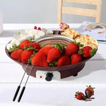 Home Party Chocolate Fondue Pot Electric Fountain Melting Tower, US Plug, EU Plug, UK Plug, AU Plug