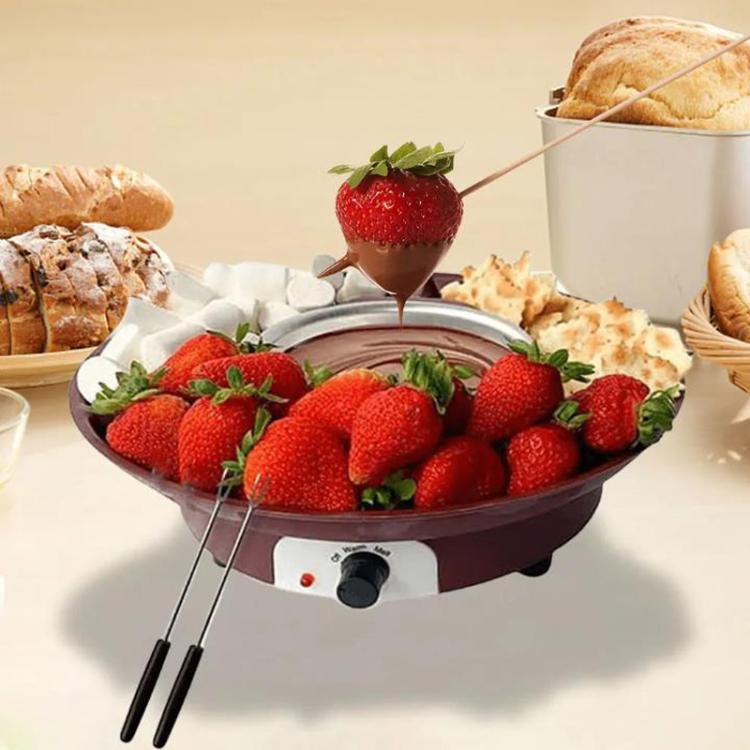 Home Party Chocolate Fondue Pot Electric Fountain Melting Tower, US Plug, EU Plug, UK Plug, AU Plug