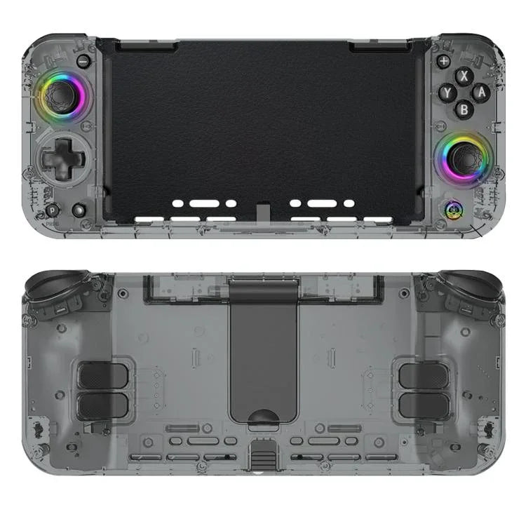 For Nintendo Switch 6-Axis Motion Sensor Controller Direct-Insert Hall Effect Joysticks With RGB Lighting