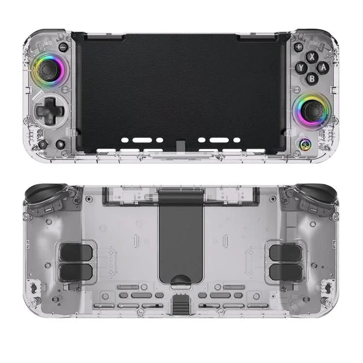 For Nintendo Switch 6-Axis Motion Sensor Controller Direct-Insert Hall Effect Joysticks With RGB Lighting