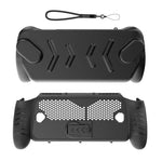 For ASUS ROG Xbox Ally / Ally X Console JYS Full-Cover Case TPU Base & Hard ABS Top Shell with Kickstand, Full-Cover Case