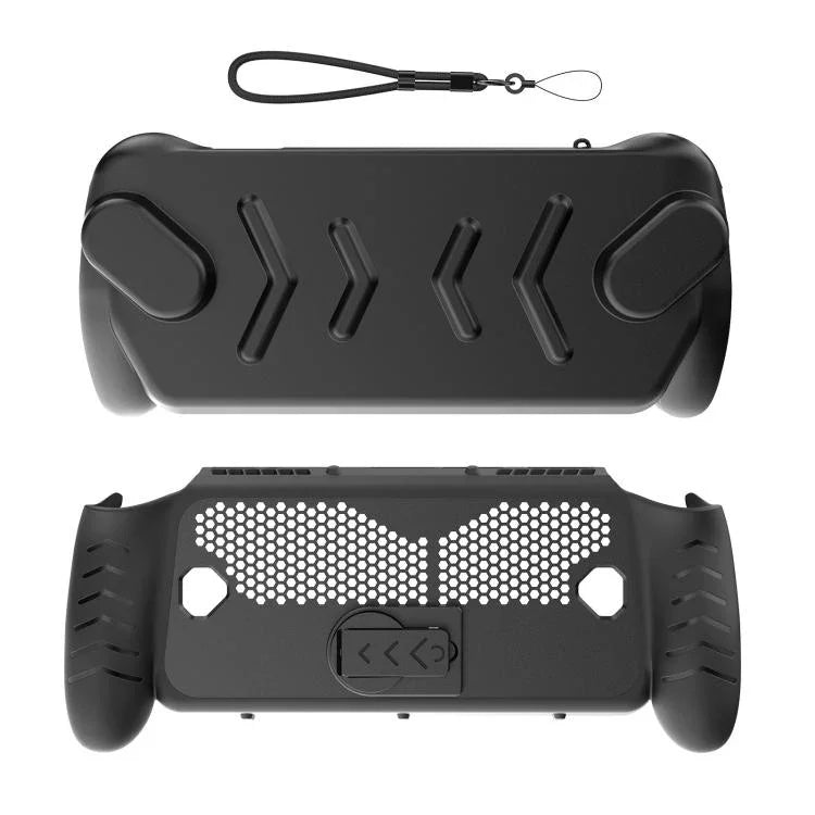 For ASUS ROG Xbox Ally / Ally X Console JYS Full-Cover Case TPU Base & Hard ABS Top Shell with Kickstand, Full-Cover Case