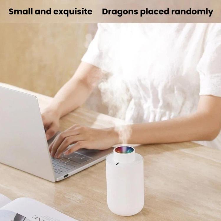 Dazzle Cup Air Humidifier Colorful Running Light USB Mini Hydration Car Home Humidifier, H05