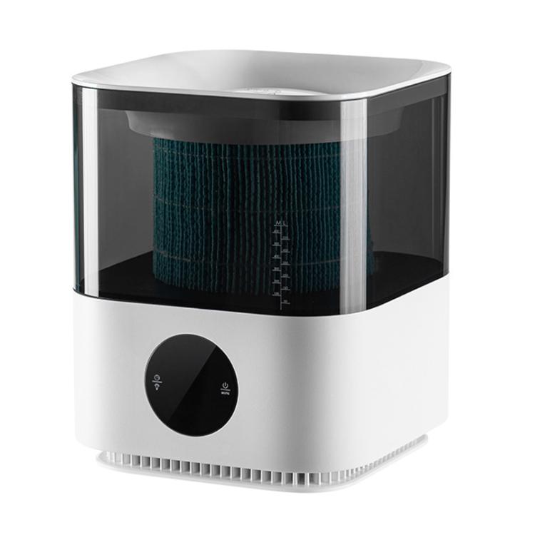 Mistless Humidifier Intelligent Detection Air Purifier With Running Nightlight