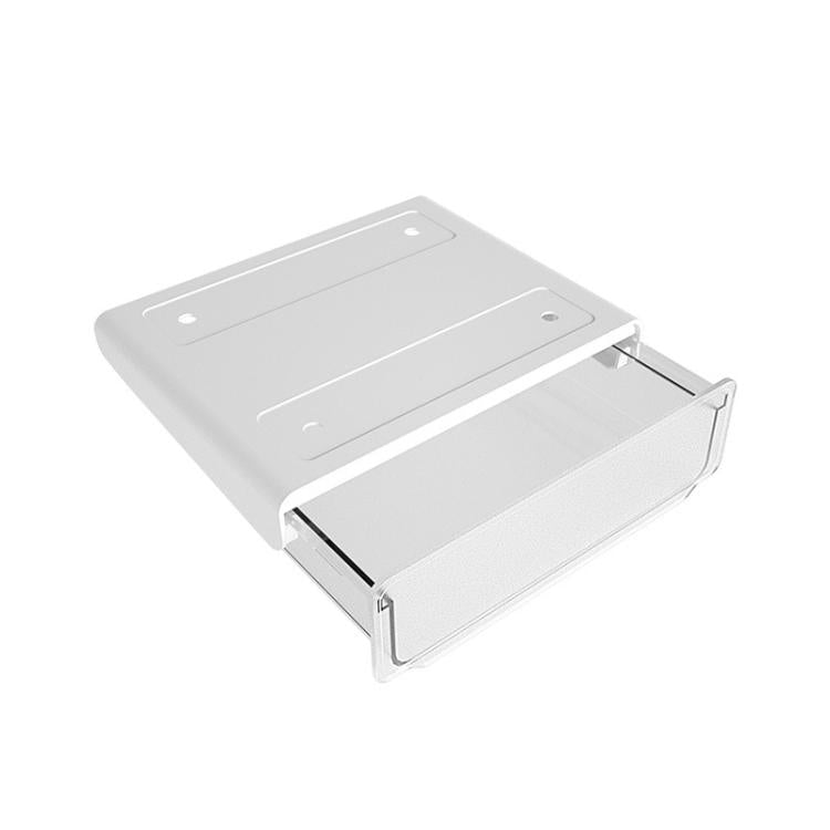 Hidden Under-Desk Drawer Storage Box Drill-Free Organizer Box, Transparent White Small, Transparent Black Small, Matte Black Medium, Matte Transparent Medium, Transparent Black Large, Transparent White Large, Matte White Large, Matte Black Large       ...