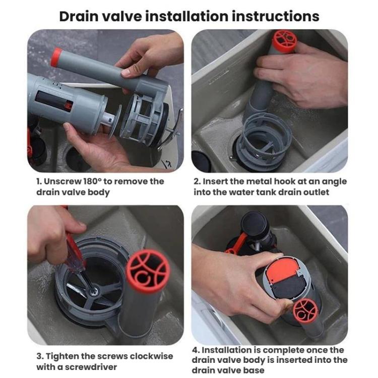 Toilet Tank Universal Flush Waterer Toilet P, Water Inlet Valve, 20cm Drainage Valve, 24cm Drainage Valve, 28cm Drainage Valve, Water Inlet Valve+20cm Drainage Valve, Water Inlet Valve+24cm Drainage Valve, Water Inlet Valve+28cm Drainage Valve