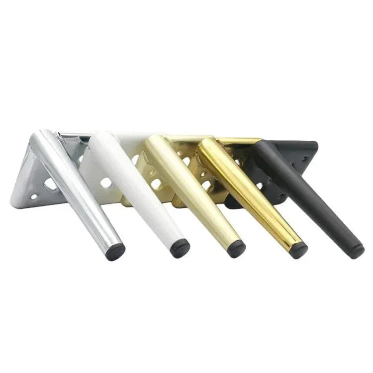 Sofa Nightstand Legs TV Stand Supports Coffee Table Metal Legs, 13cm, 15cm, 17cm