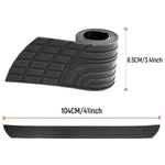 104cm Car Trunk Anti-Collision Protection Strip DIY Bumper Guard Sticker For Sedans, P126, P126-1