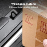 104cm Car Trunk Anti-Collision Protection Strip DIY Bumper Guard Sticker For Sedans, P126, P126-1