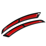 2pcs Car Wheel Arch Anti-Collision Strip Universal Car Anti-Scratch Sticker