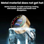 Car Cigarette Lighter LED Indicator USB Charger With Switch