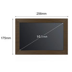 MSR-F1004 10.1 Inch WiFi-Enabled Auto-Rotating Smart Cloud Photo Frame IPS HD Touch Screen, US Plug, EU Plug
