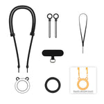 Adjustable Anti-loss Magnetic Bear Retractable Phone Lanyard