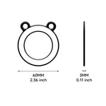Adjustable Anti-loss Magnetic Bear Retractable Phone Lanyard