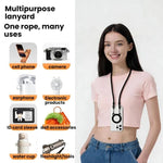 Adjustable Anti-loss Magnetic Bear Retractable Phone Lanyard